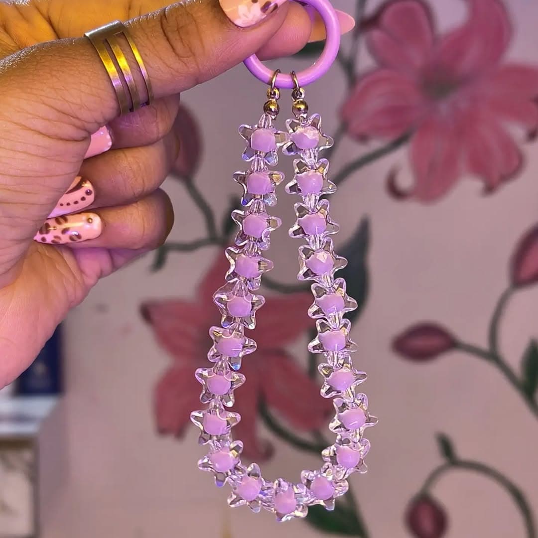 Star Phone Charm