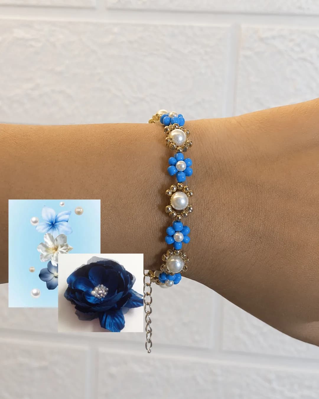 Blue Historia Bracelet