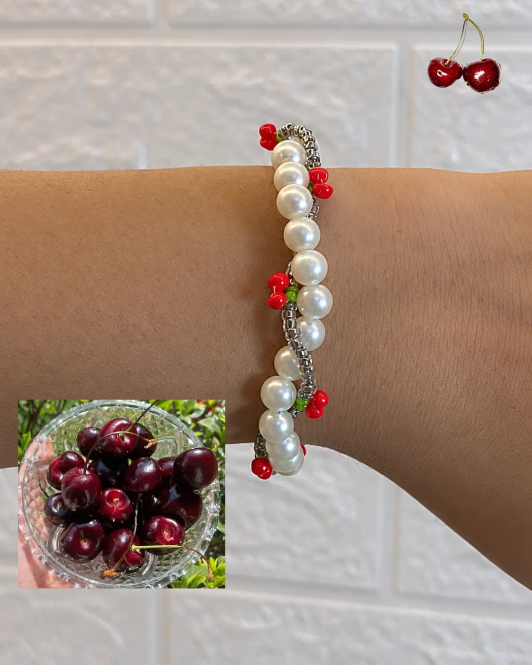 Cherry Vine Bracelet — 2