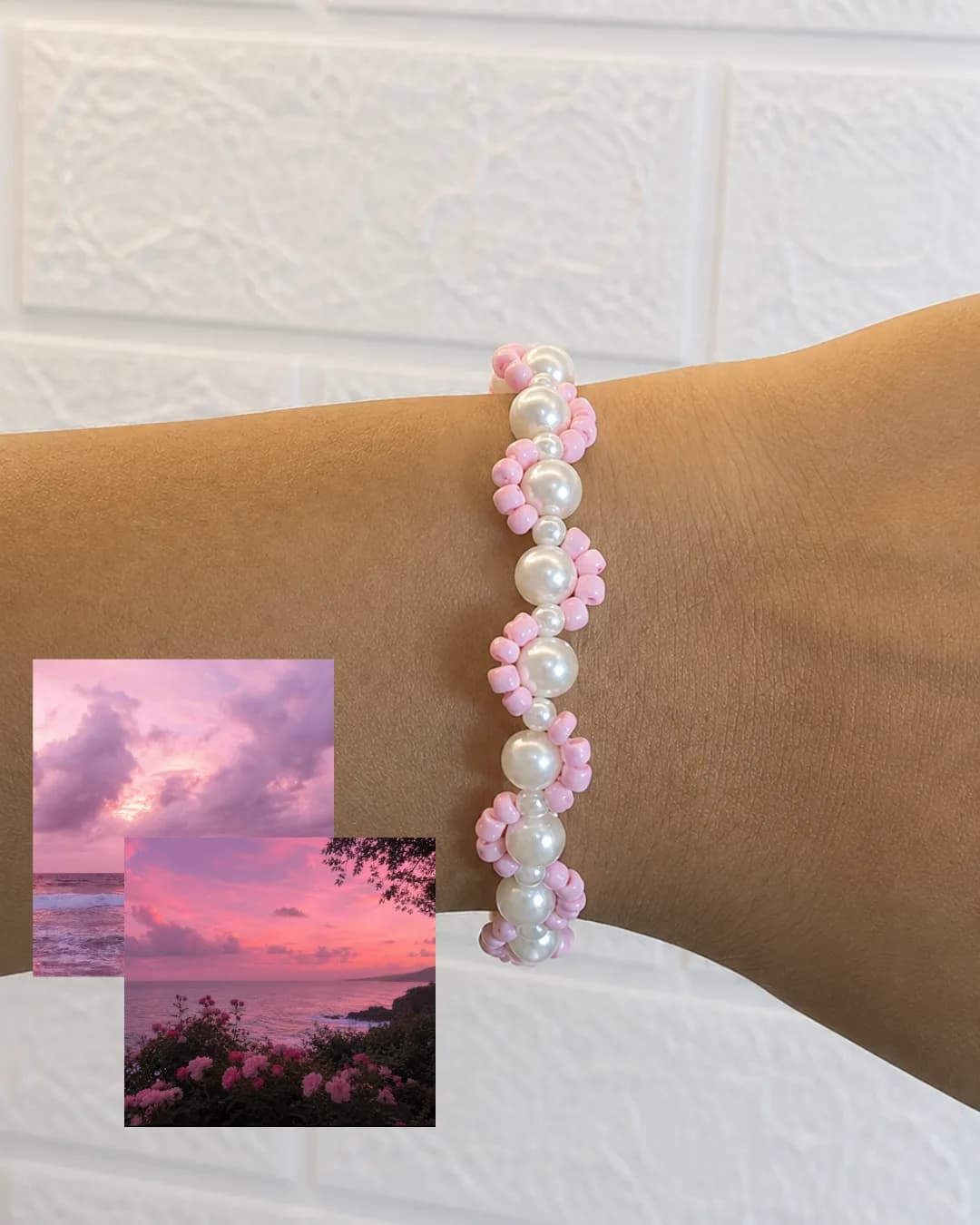 Pink Sunset Bracelets — 2