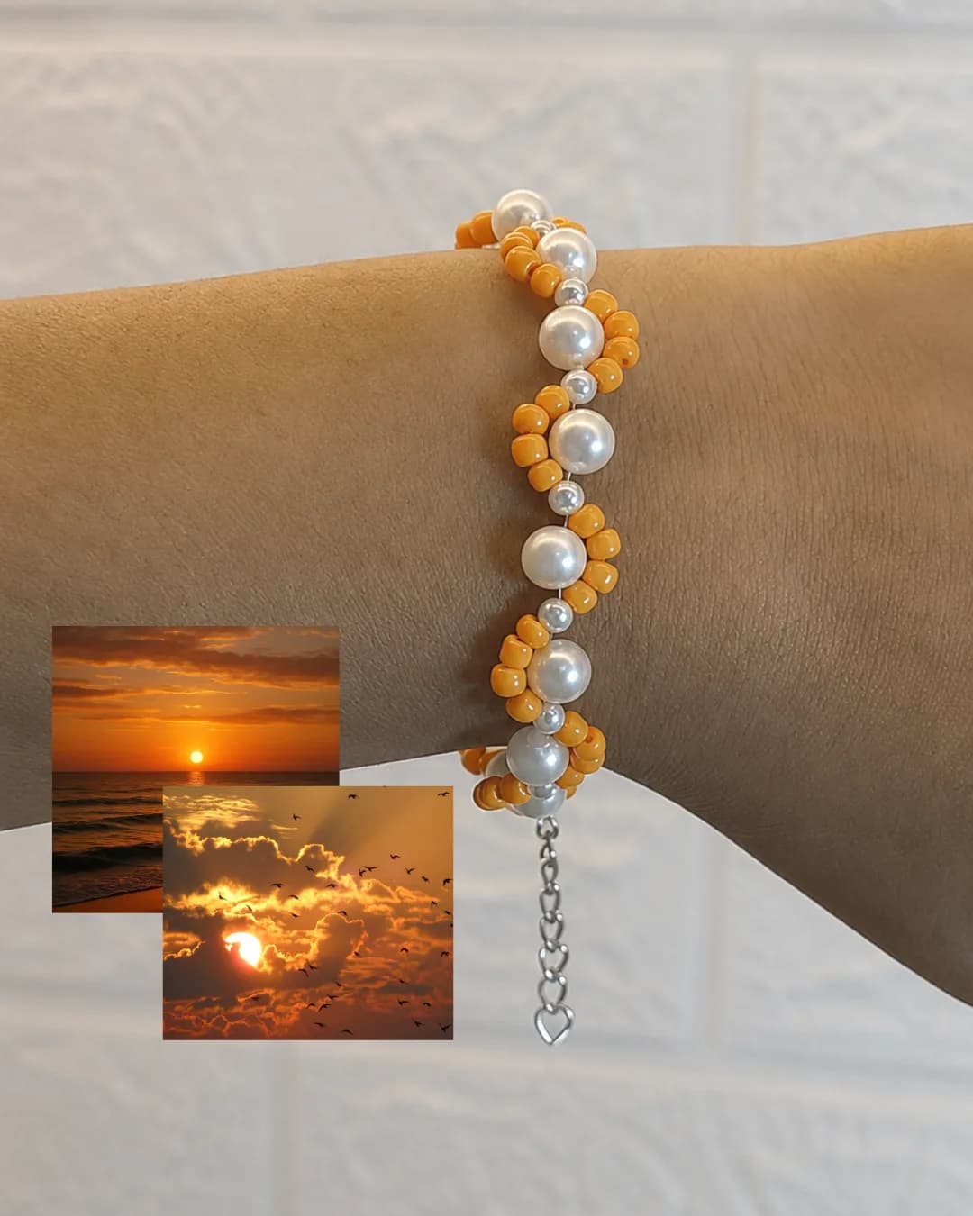 Pink Sunset Bracelets