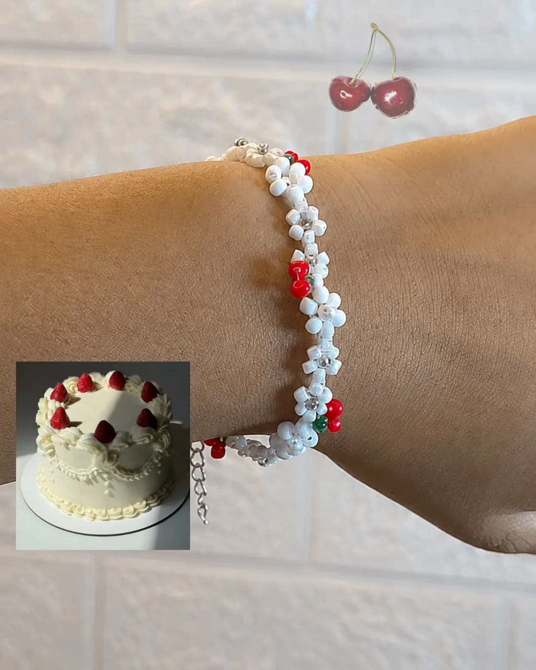 Cherry Bracelets — 2