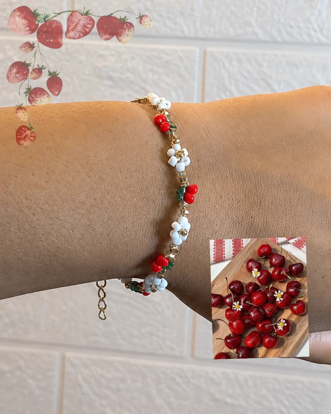 Cherry Bracelets
