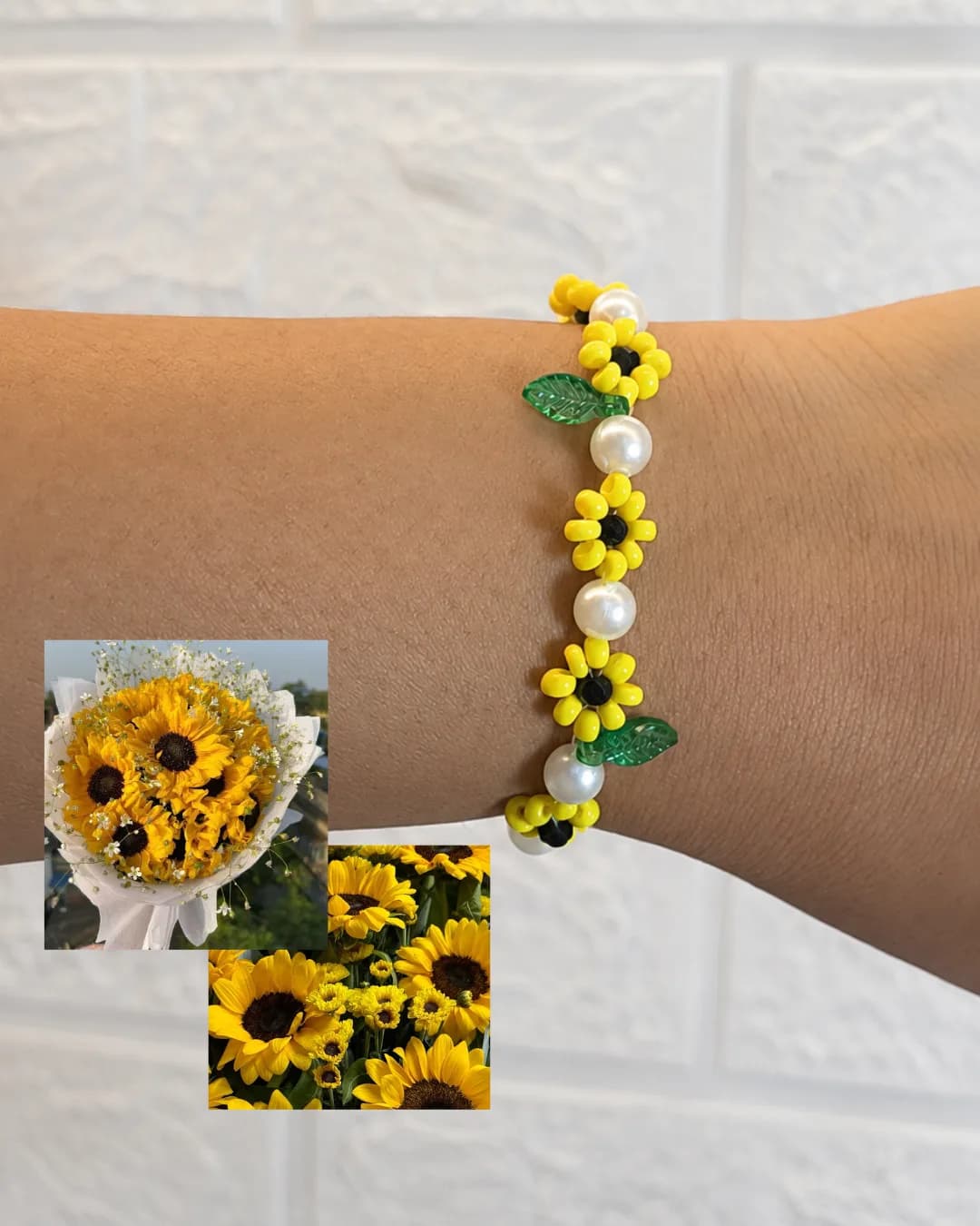 Sunflower Bracelet