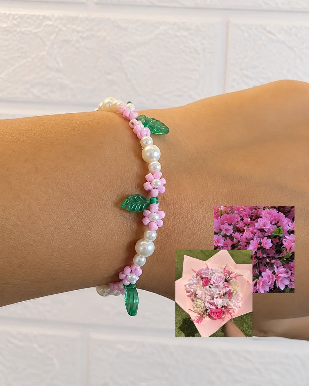 Spring Floral Bracelet