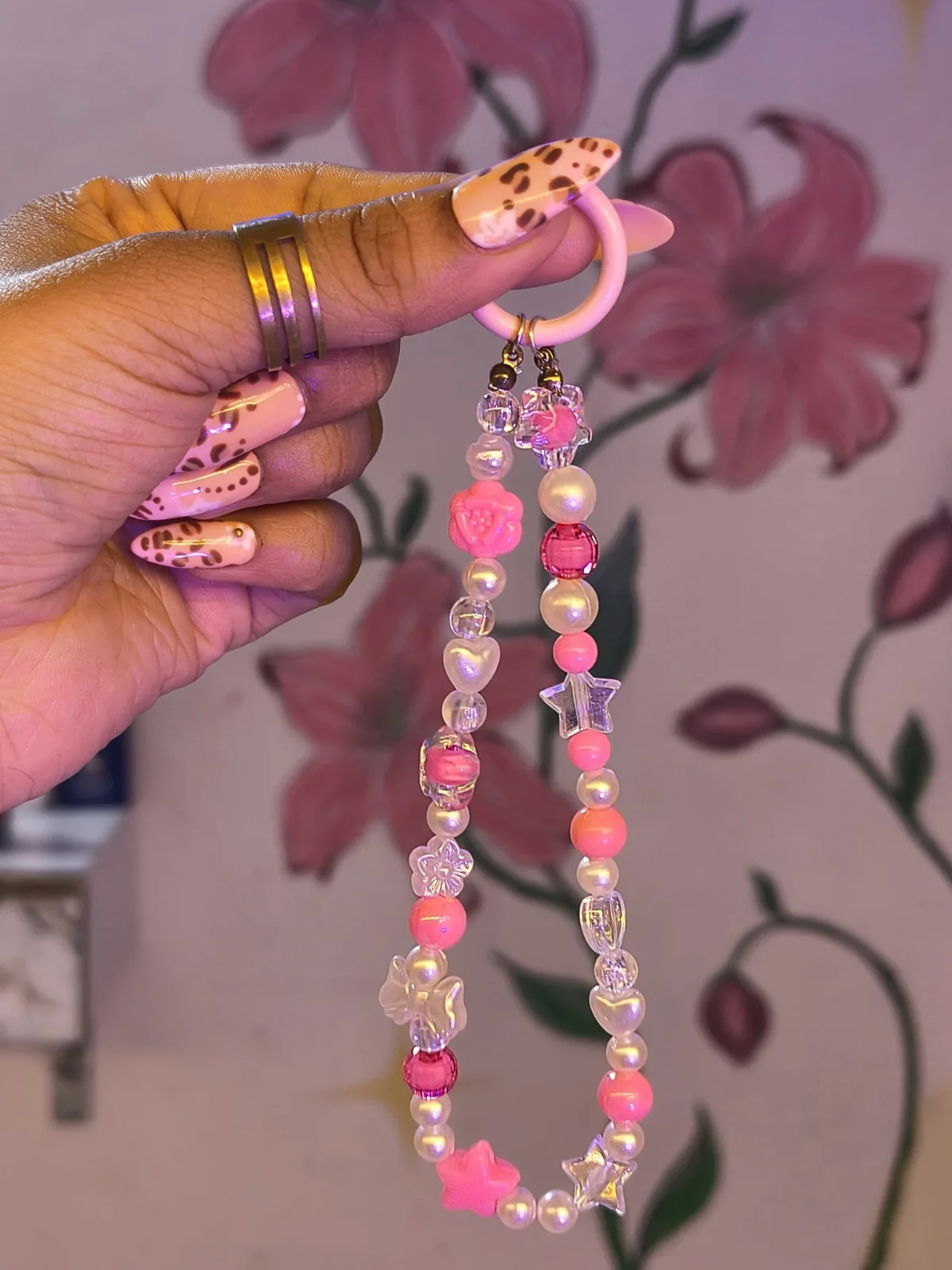 blossom &tide phone charm — 2