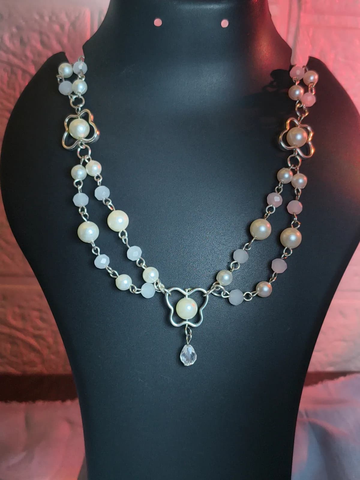 Luna fly necklace