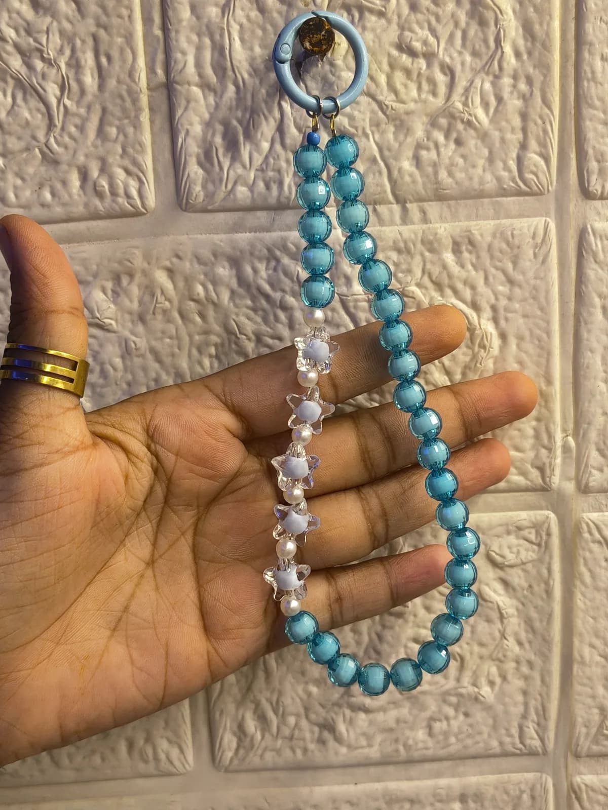aqua phone charm