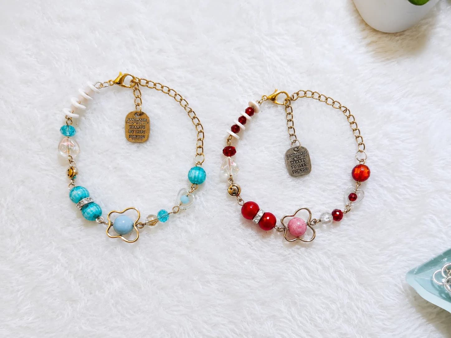butterfly bestie bracelet